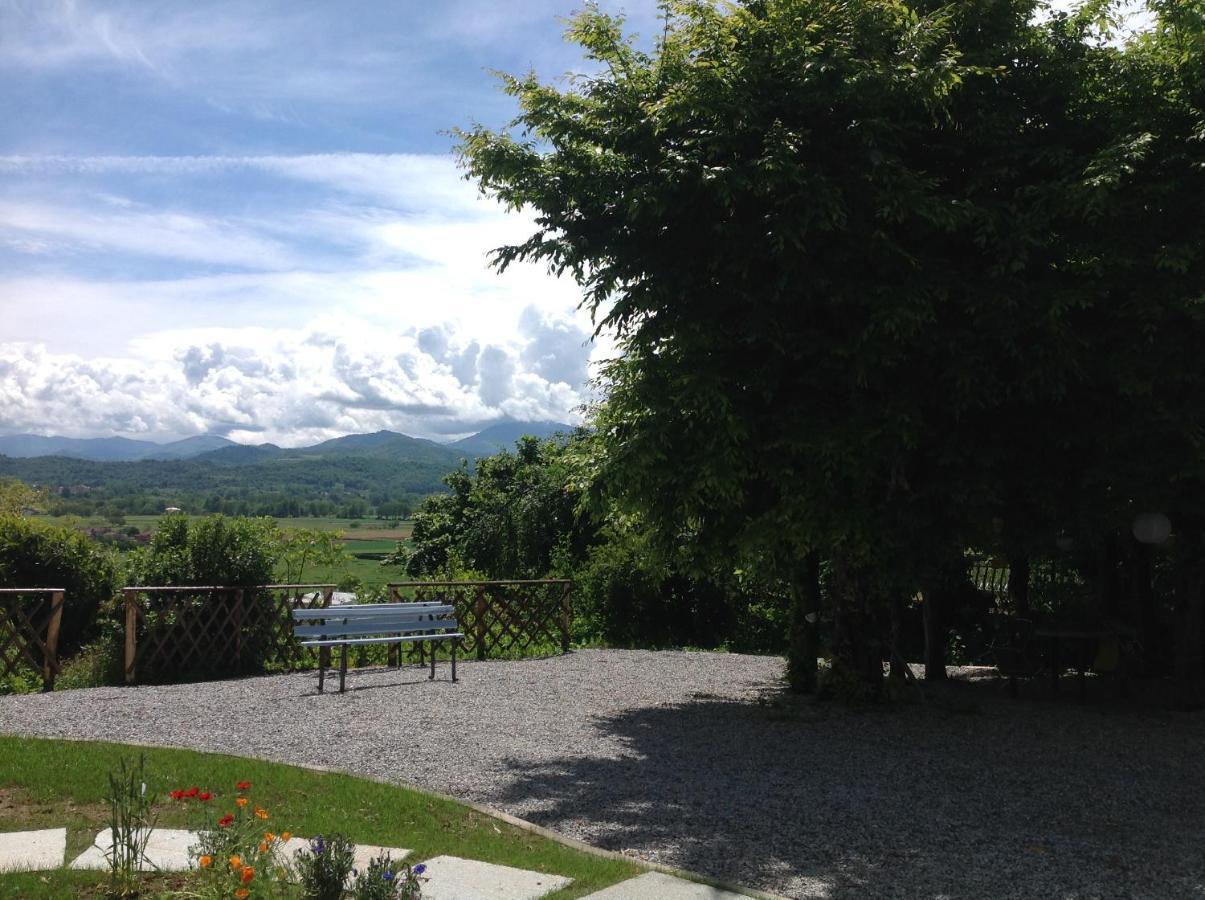 Happy Hill - Appartamento Bambu- Natura E Relax Santa Maria Rocca Экстерьер фото